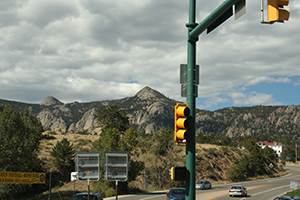 Estes downtown and Stanley Hotel